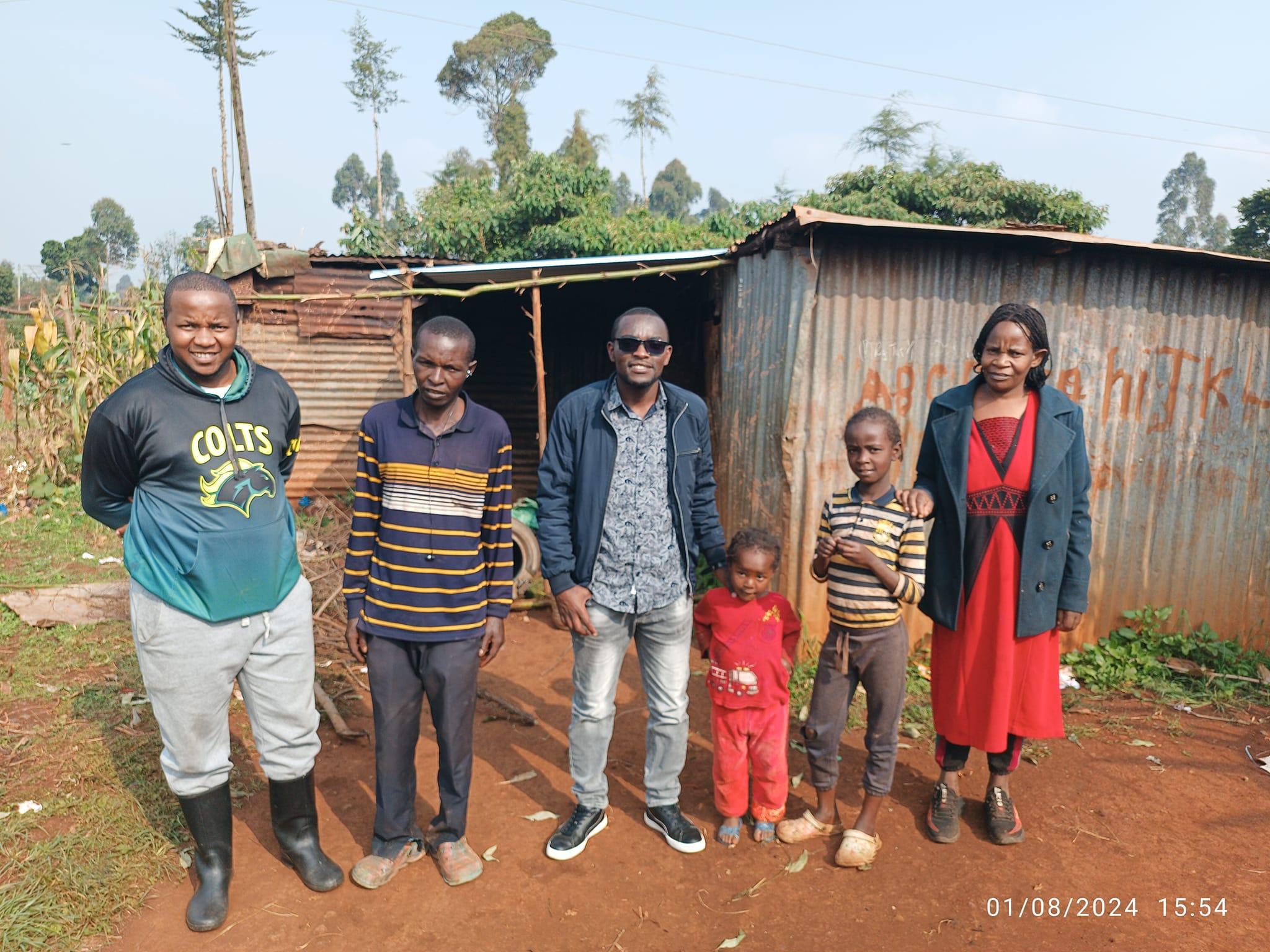 The Mahogany's Family From Ngecha(Free town), Limuru.